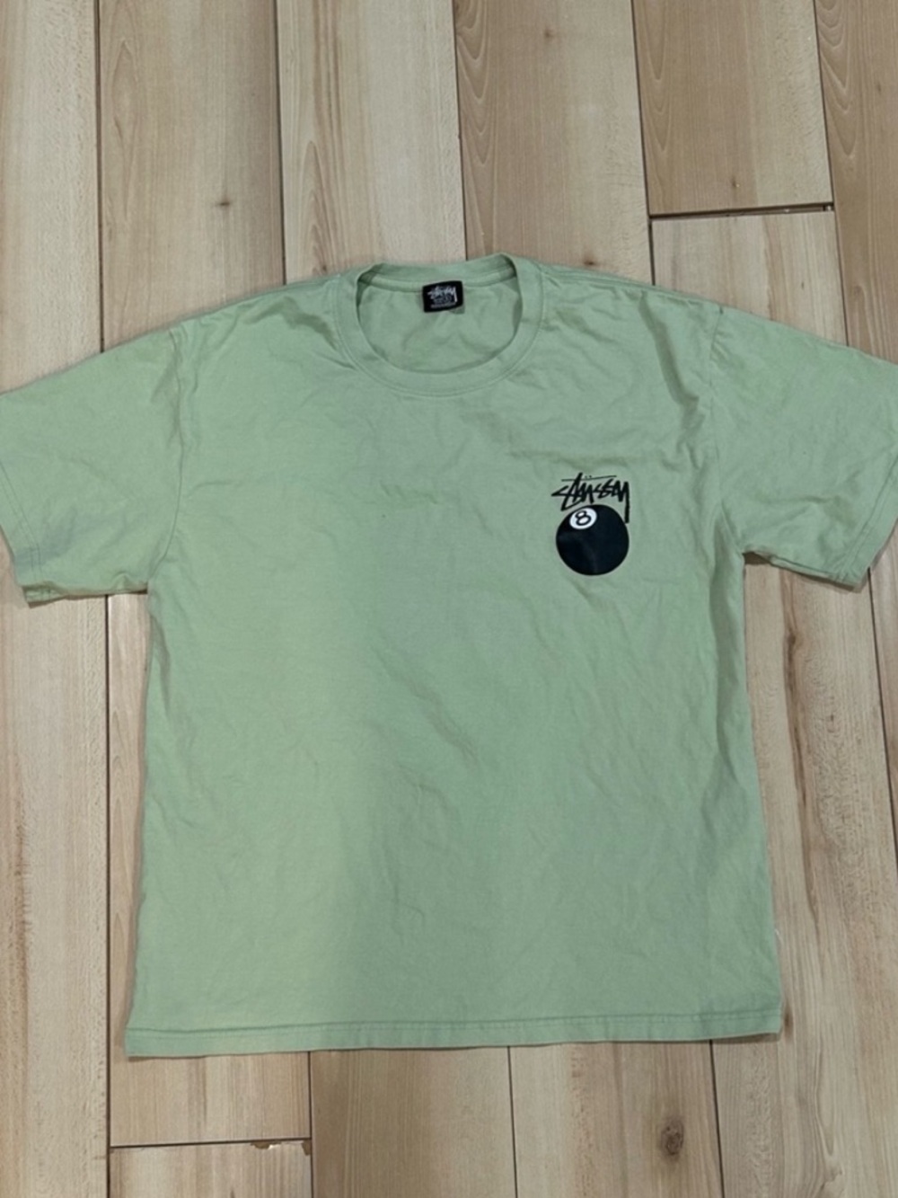 Stussy 8ball shirt